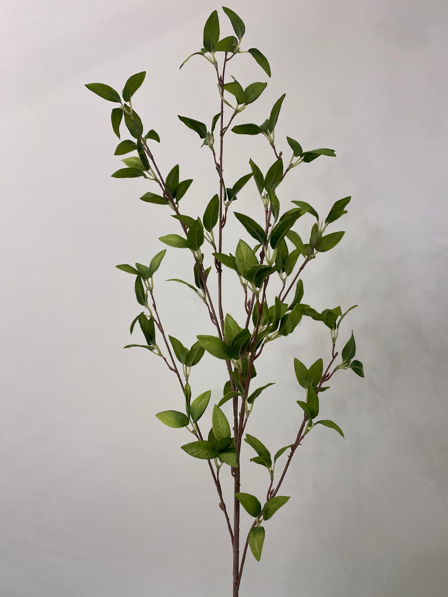 Green Leaf Single Stem Artificial Flowers L2