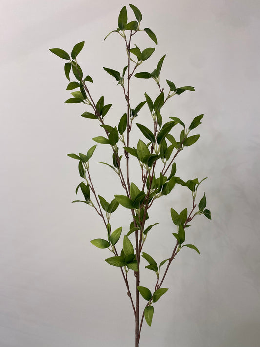 Green Leaf Single Stem Artificial Flowers L2