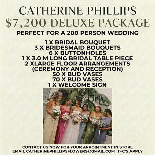 Bridal Wedding Artificial Flower Package 9