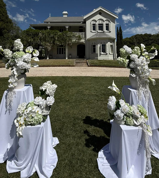 Sommerley Ceremony Wedding Flower Arrangements,