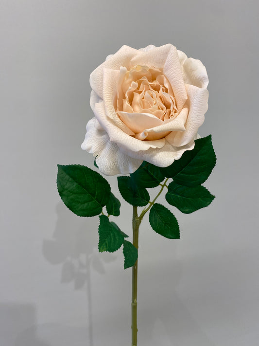 Soft Pink Real Touch Astrid Rose Single Stem