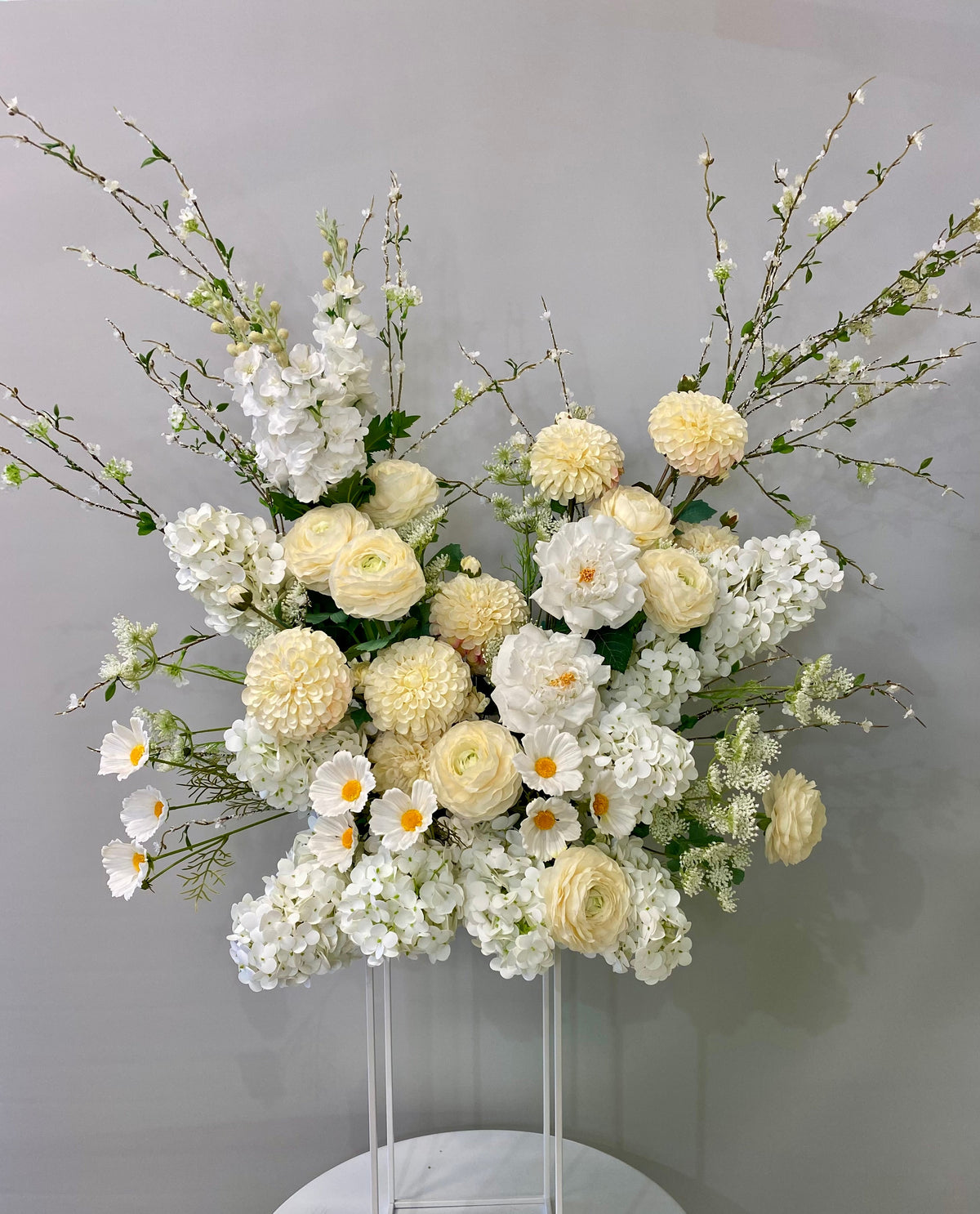 Salina Wedding Ceremony Arrangement