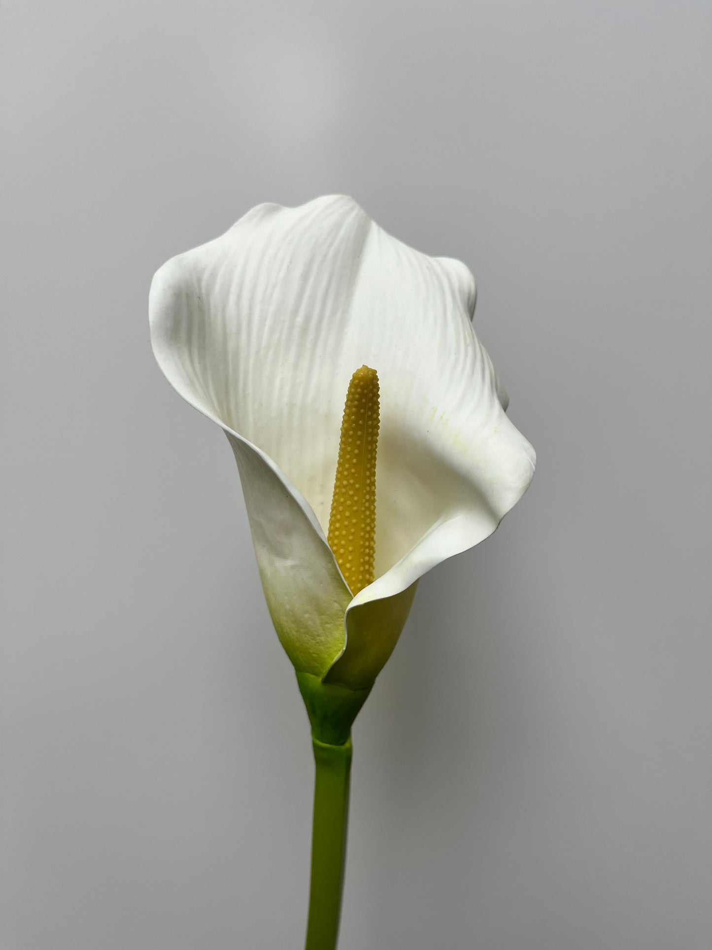 Real Touch Calla Lily Single Stem Artificial Flowers Faux Flowers