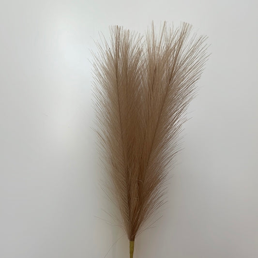 Brown Pampas Artificial Flowers Faux Flowers