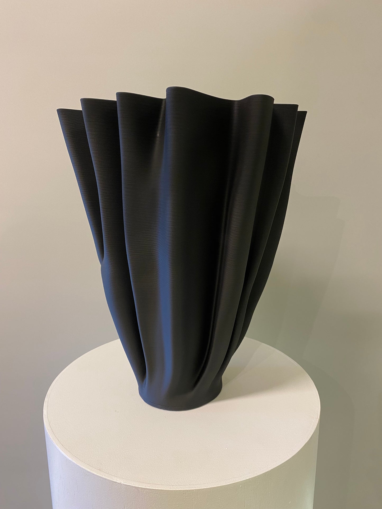 Stacey Black Decorative Elite Vase