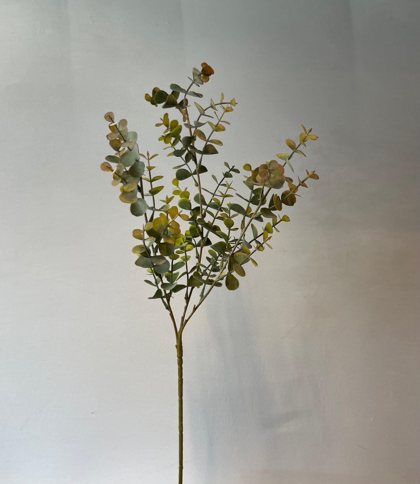 Olive Green Eucalyptus Spray Artificial Flowers Faux Flowers
