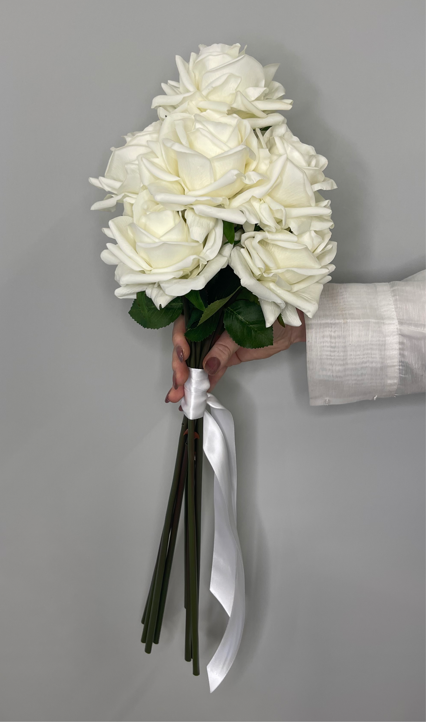 Catherine Phillips Rose Wedding Bouquet