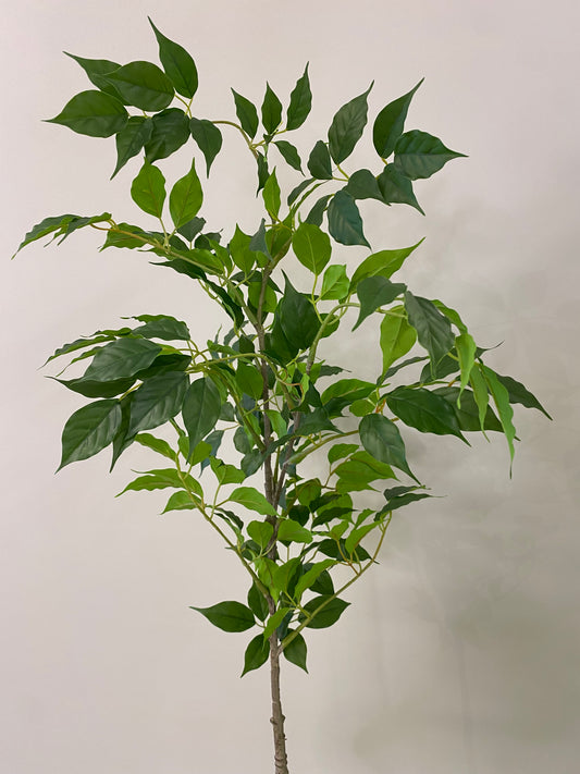 Green Leaf Single Stem Artificial Flowers L3