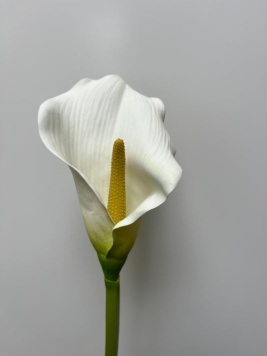 Real Touch Calla Lily Single Stem Artificial Flowers Faux Flowers