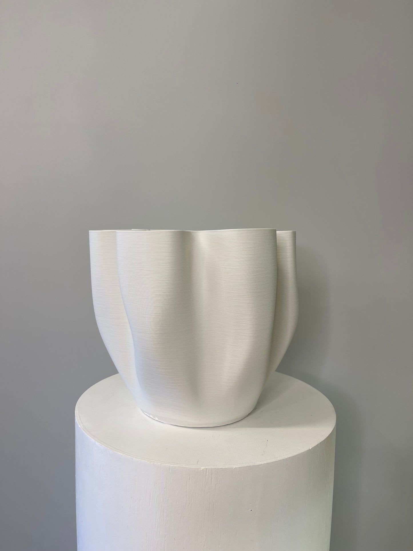 Bailey White Decorative Elite Vase