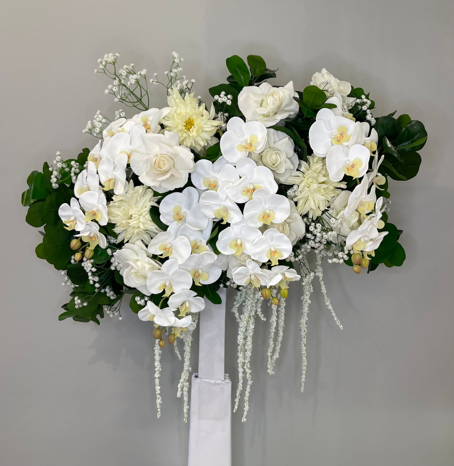 Arbour  Wedding Custom made 40 Flowers Artificial Flowers