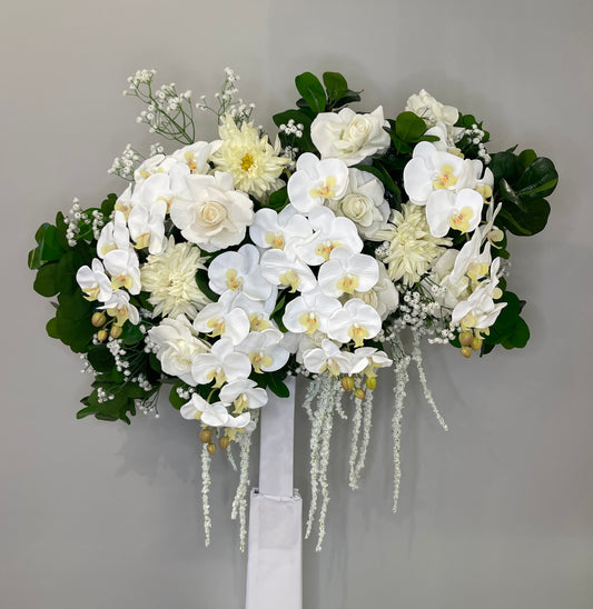 Arbour  Wedding Custom made 40 Flowers Artificial Flowers