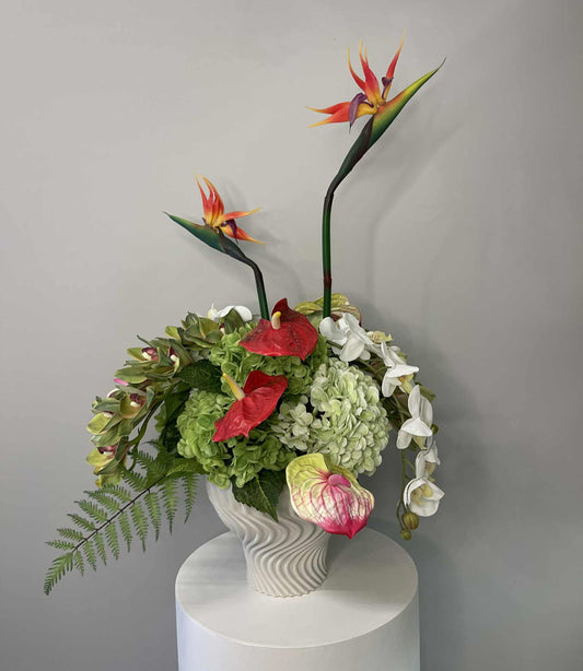 Paula Artificial Flowers Faux Flowers Arrangement