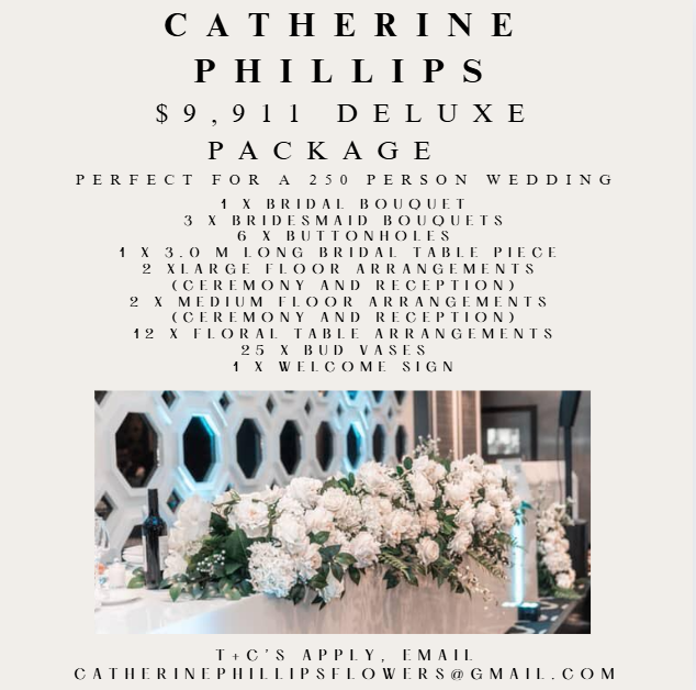 Bridal Wedding Artificial Flower Package 9