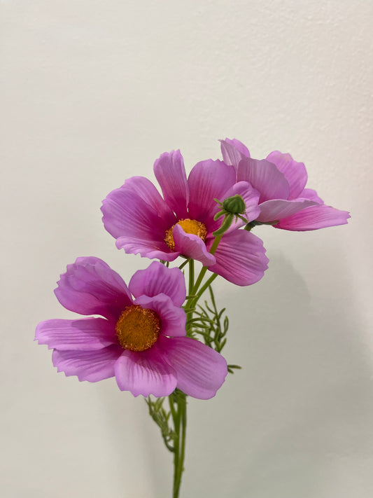 Real Touch Purple Cosmos Spray