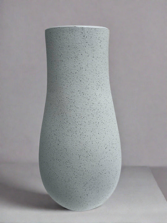 White Mona Vase