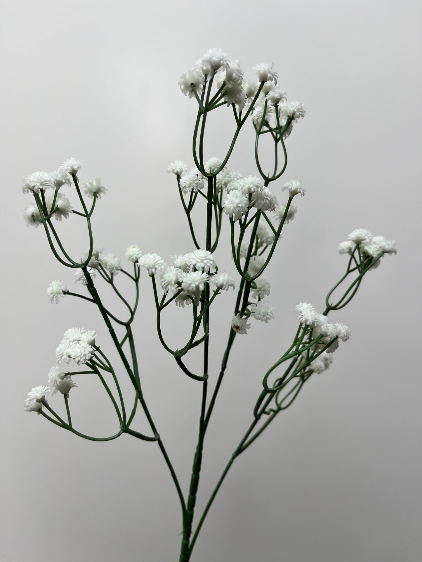 White Baby's Breath Real Touch Spray Artificial Flower Faux Flower