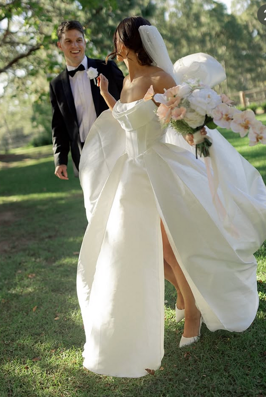 Catherine Phillips Keely  Bridal Wedding Bouquet Artificial Faux Flowers