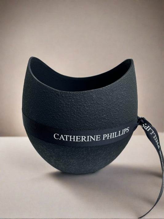 Corella Vase Black