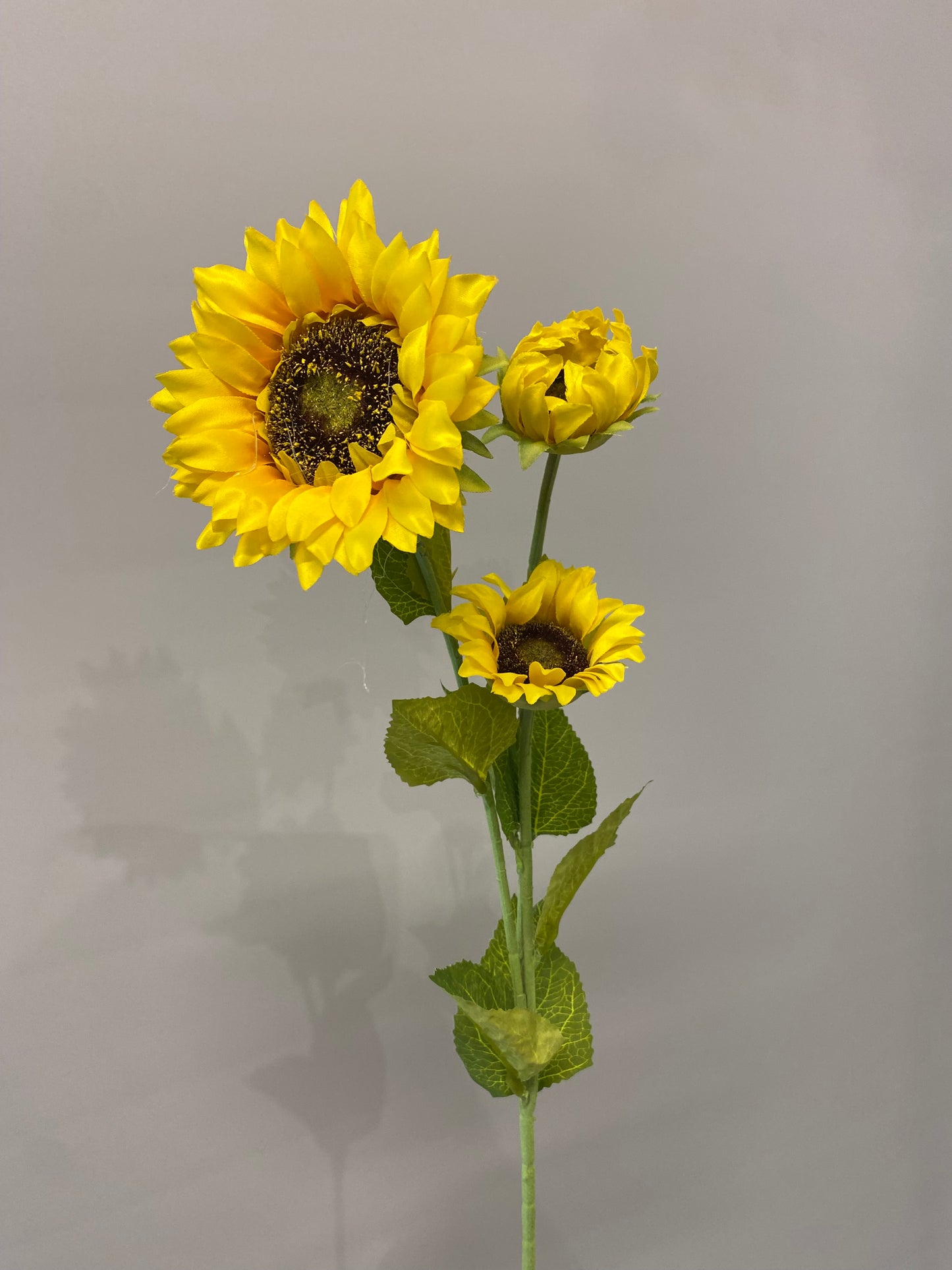 Sunflower Spray Artificial Flower Faux Flower S2