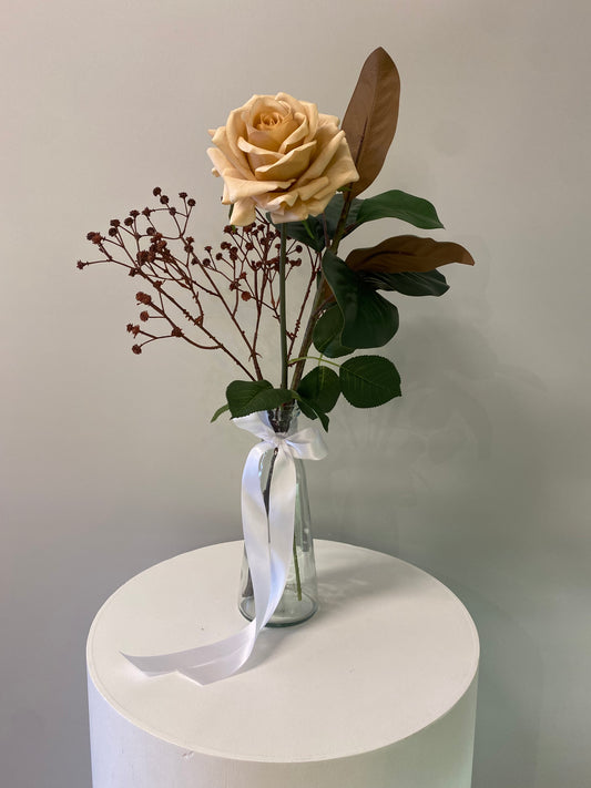 Rachel Wedding Table Bud Vase Artificial Flowers