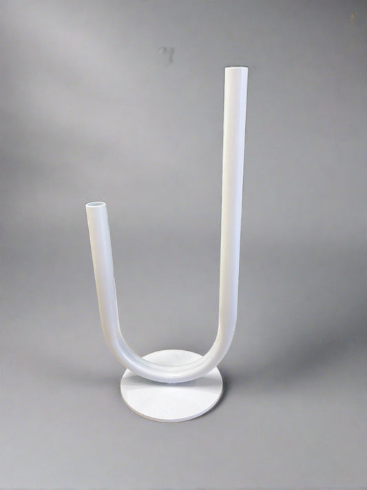 Modern White Bud Vase