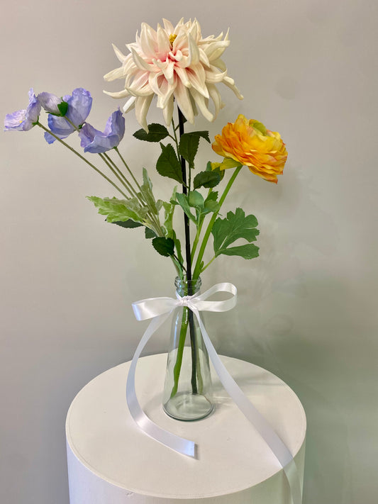 Jay Wedding Table Bud Vase Artificial Flowers