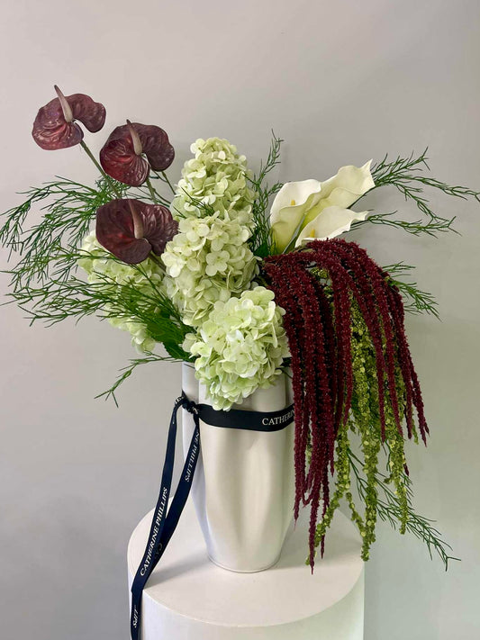 Marie Flower Arrangement Artificial Flowers (Please Contact us to Place an order)