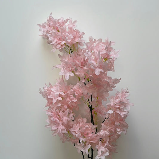 Cherry Blossom Branch Artificial Flower pink Artificial Flowers Faux Flowers