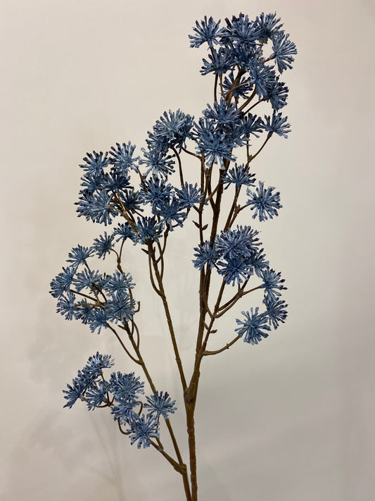 Blue Aralia Spray single stem Artificial Flowers