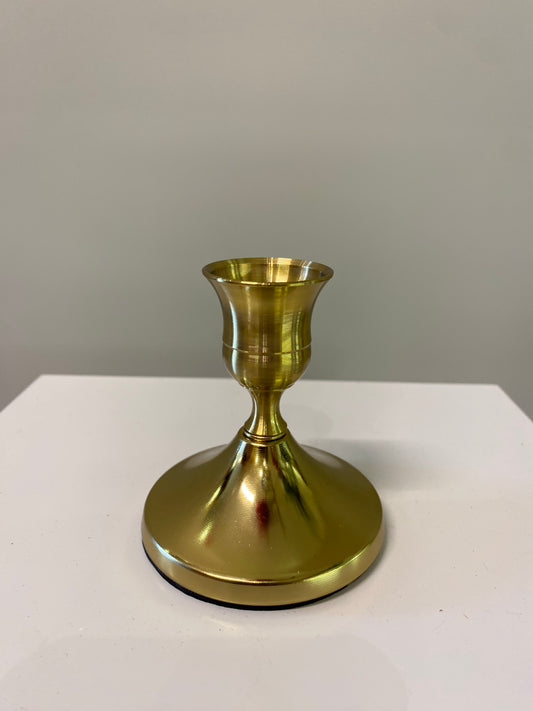 Gold Single Candelabra