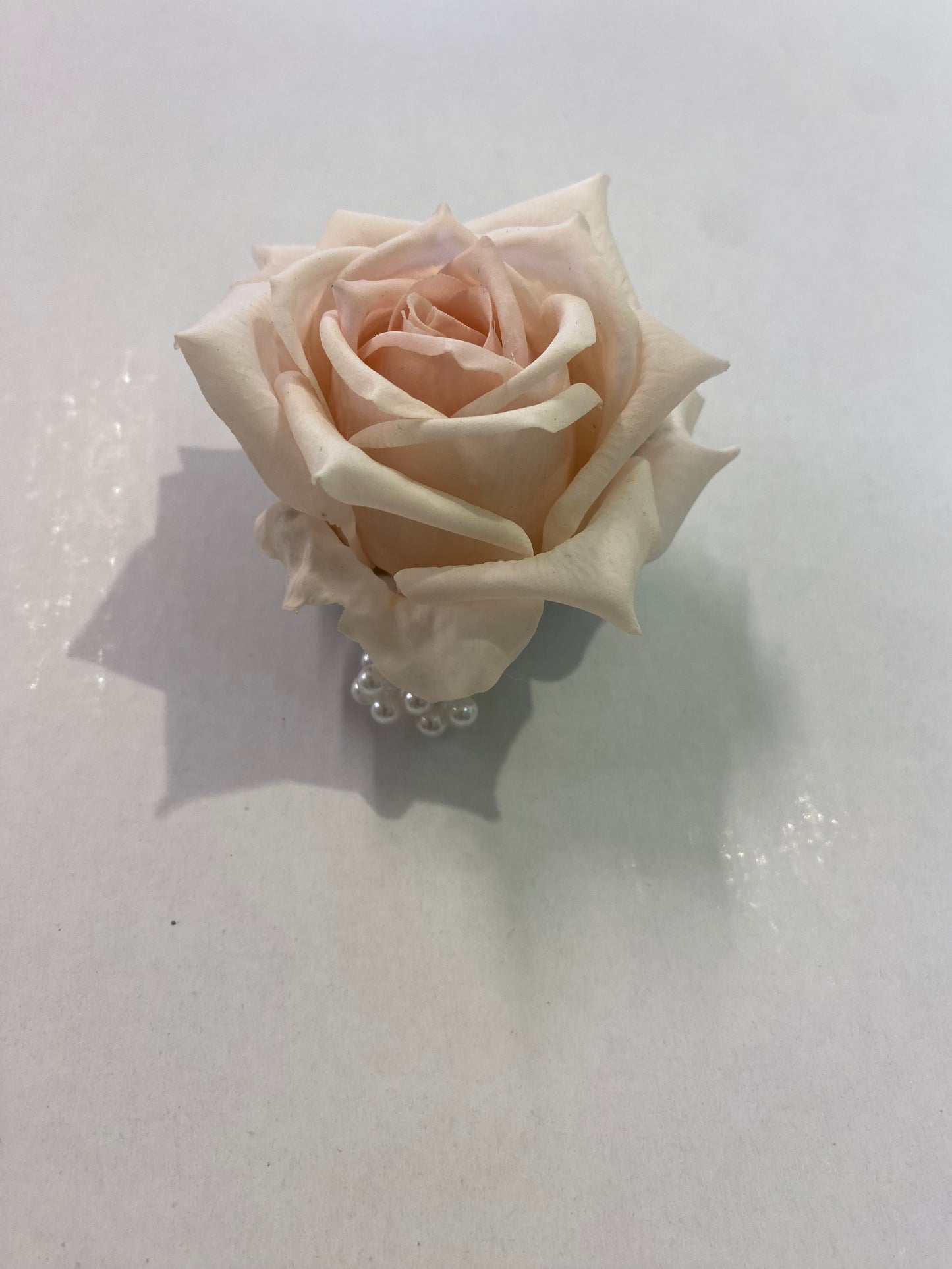 Jessica Corsage Classic Real Touch Lola Rose