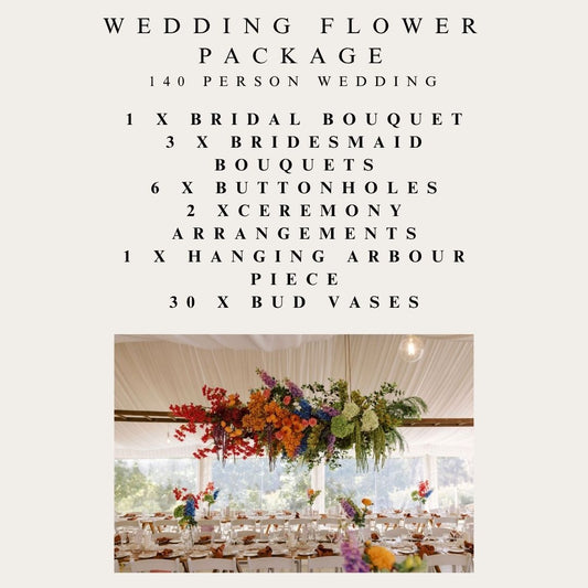 Bridal Flower Package 6