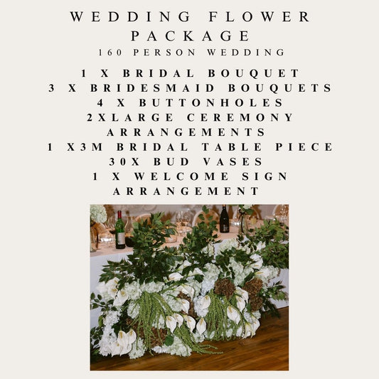 Bridal Wedding Package 7