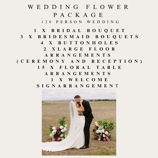 Bridal Wedding Package 8