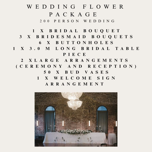 Bridal Wedding  Package 9