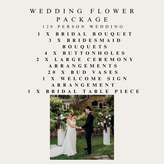 Bridal Flower Package 5