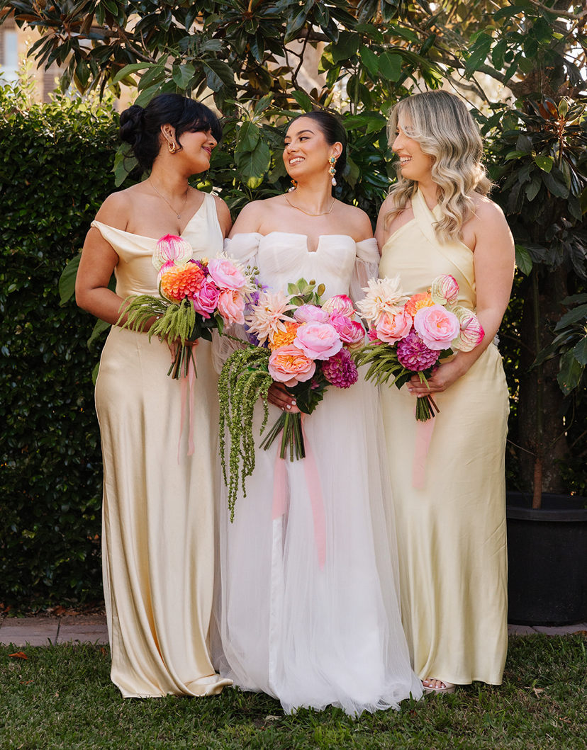 Catherine Phillips Leoni Bridal Wedding Bouquets Artificial Faux Flowers