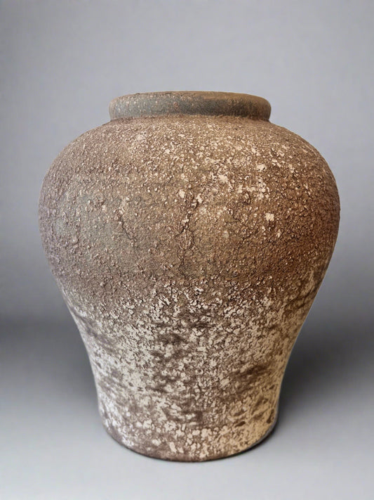 Antique Copper Herama Vase