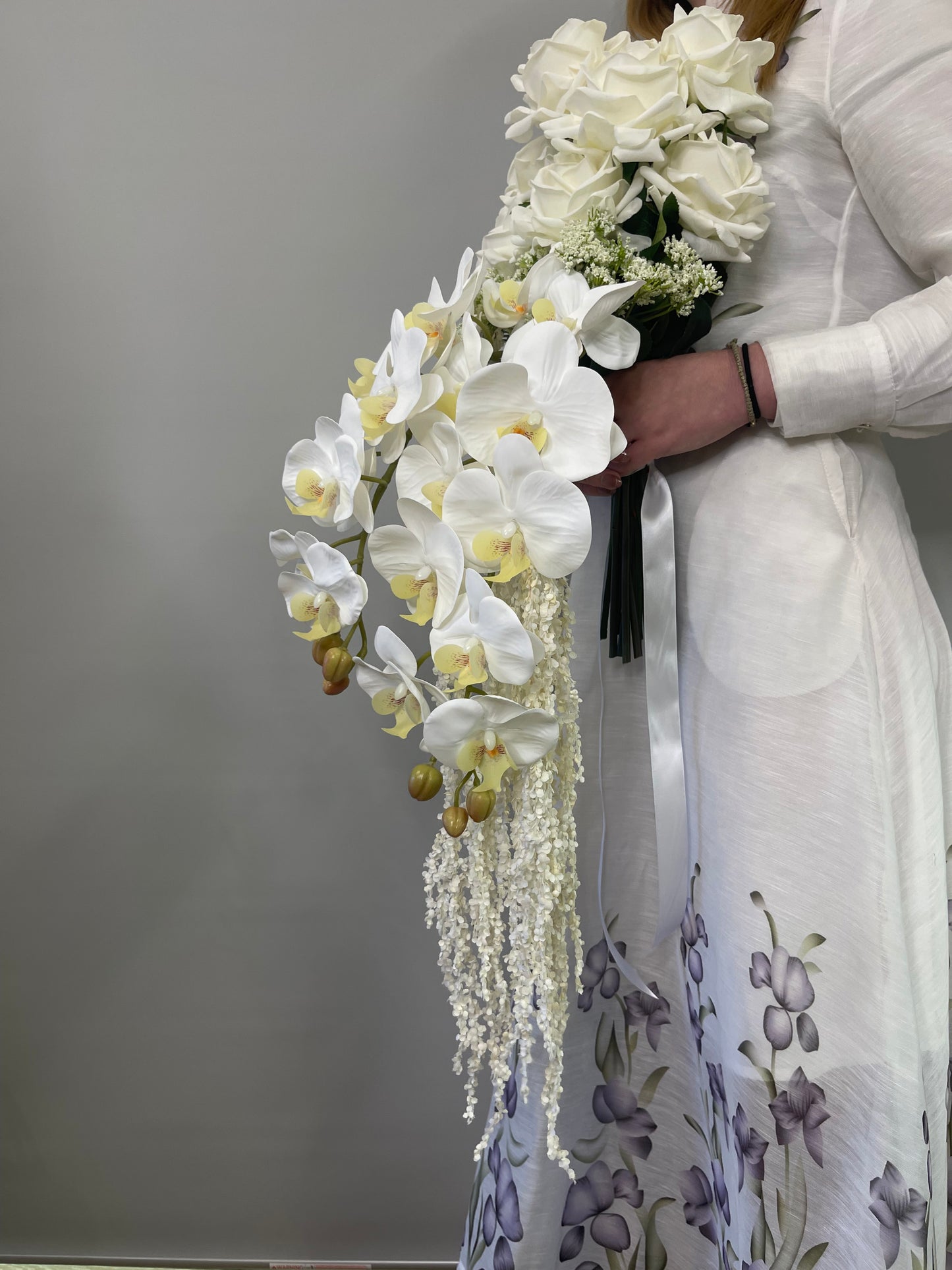 Catherine Phillips Classic Whites Wedding Bouquet