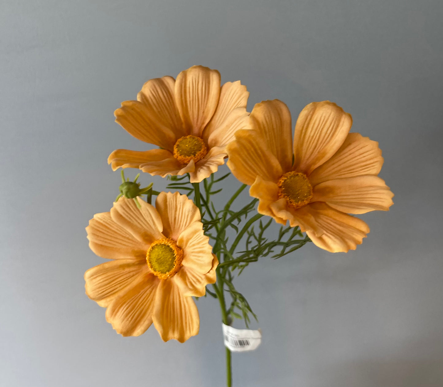 Real Touch Toffee Cosmos Spray Artificial Flowers Faux Flowers