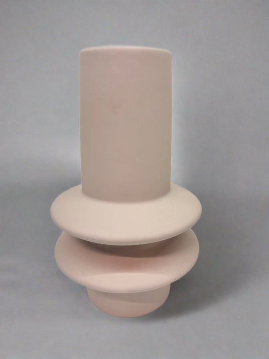Dusty Pink Lucena Vase 