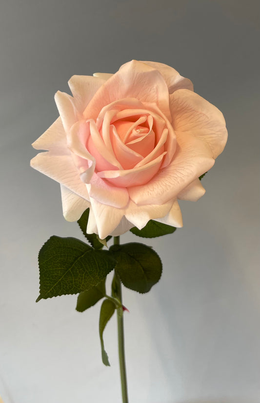Real Touch Pink Tiarna Rose Single Stem