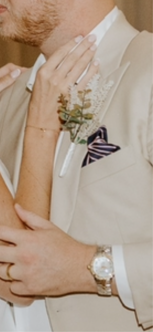 Wedding Buttonhole Artificial Flowers Boutonniere Eucalyptus