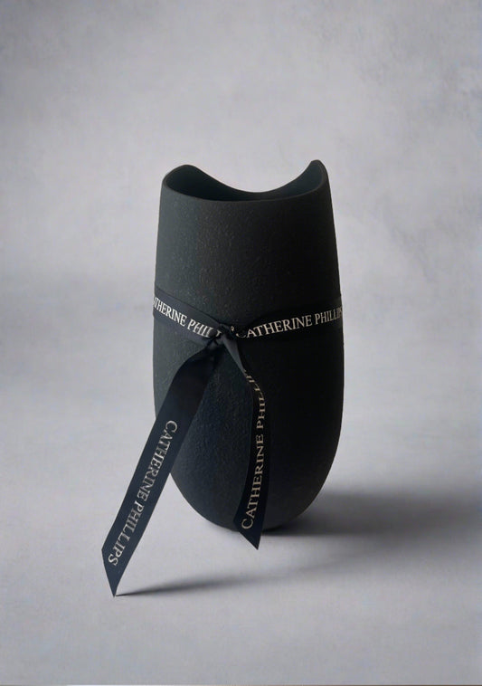 Corella Vase Large Black