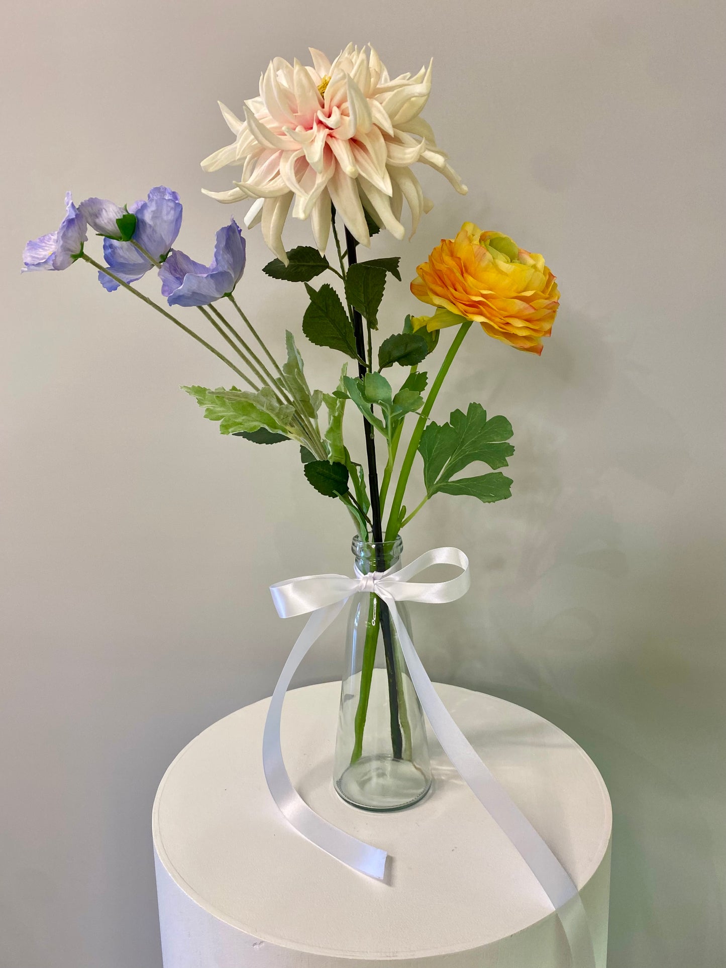 Jay Wedding Table Bud Vase Artificial Flowers