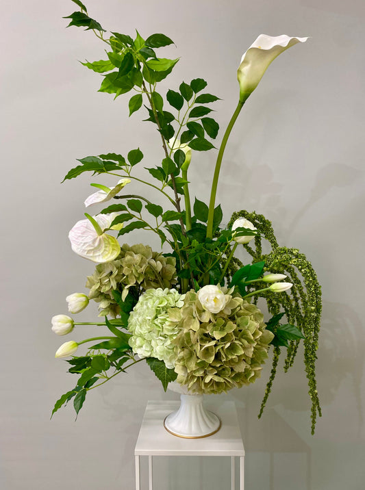 Ariana Wedding Table Arrangement Artificial Flowers