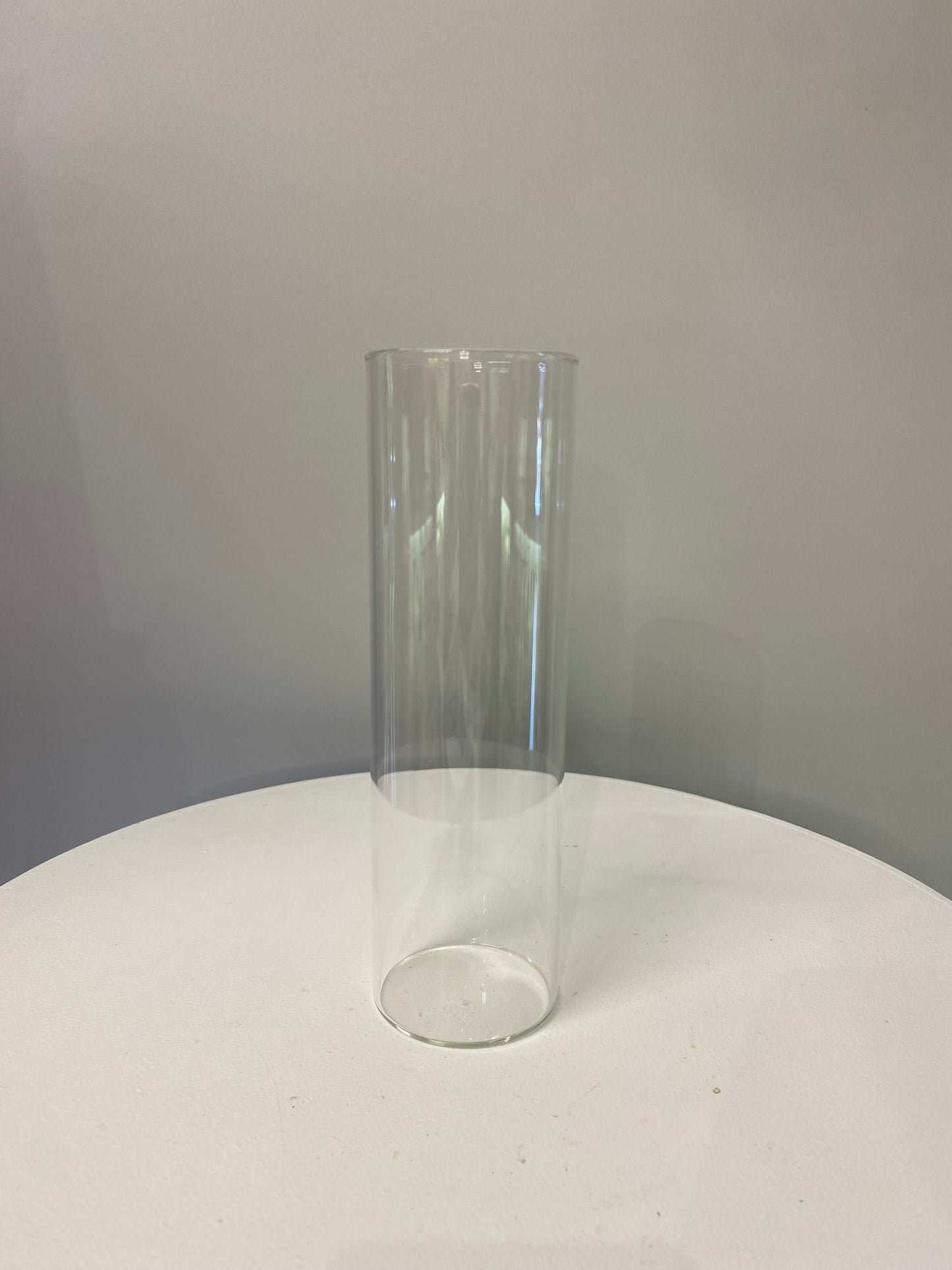 Clear Glass Bud Vase