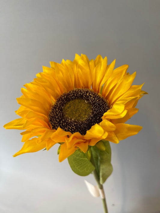 Sunflower Single Stem Dancing sunflower Artificial Flower Faux Flower