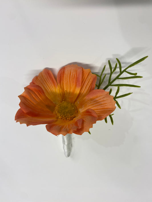 Wedding Buttonhole Artificial Flowers Boutonniere Samantha